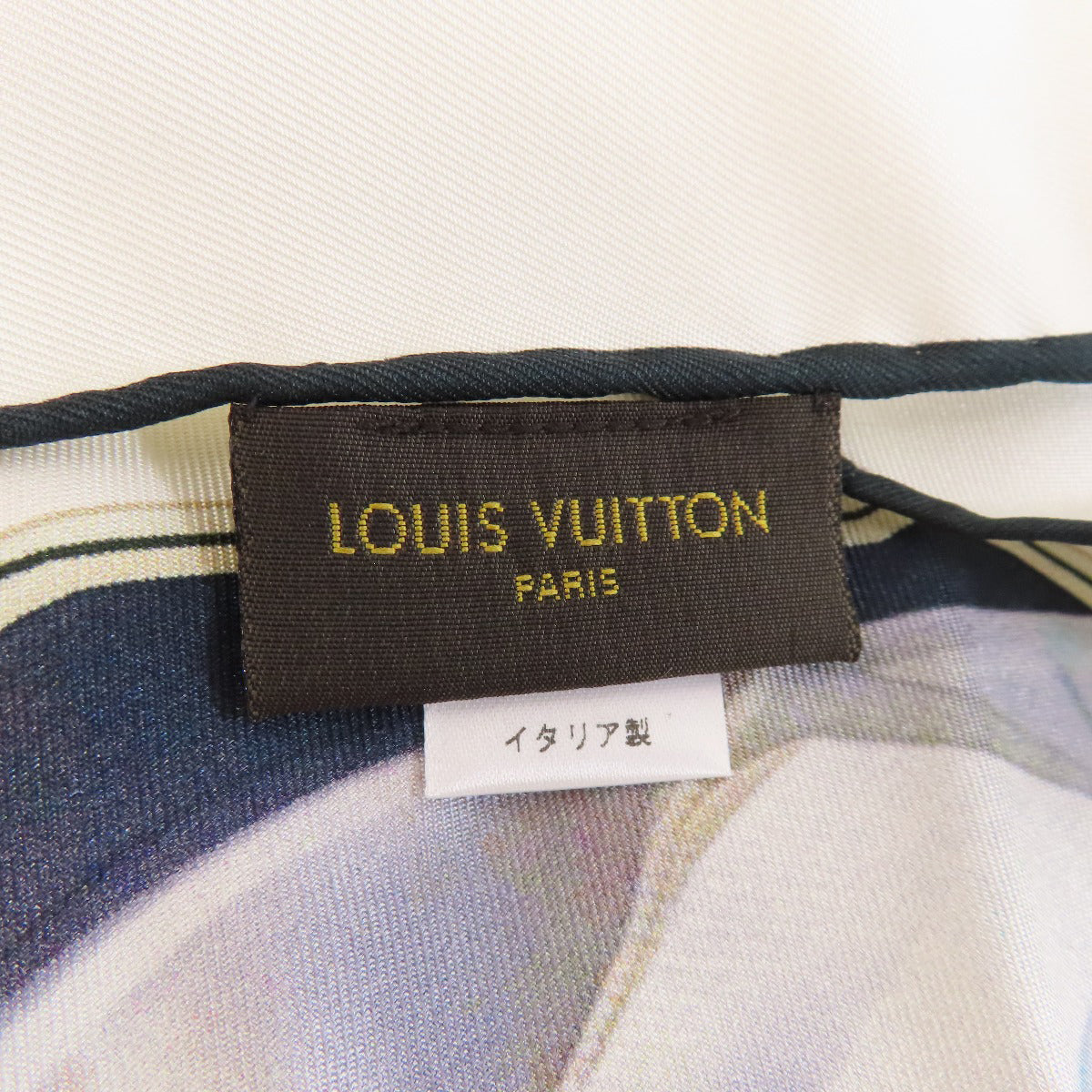 LOUIS VUITTON   Scarf Carre90 Silk Ladies