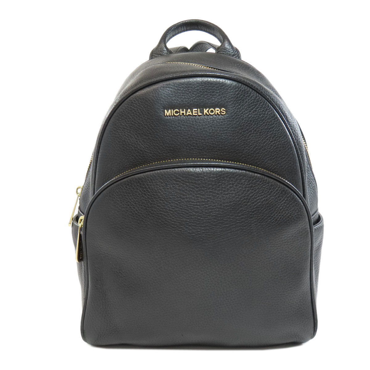 Michael Kors logo Backpack Â· Daypack Leather Ladies [Used]