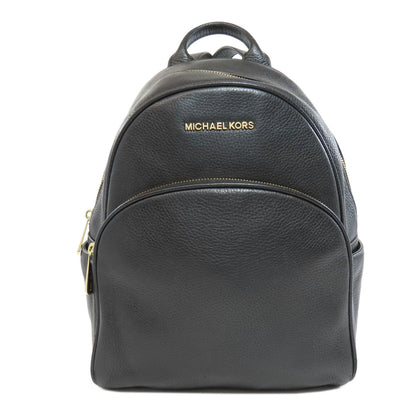 Michael Kors logo Backpack Â· Daypack Leather Ladies [Used]