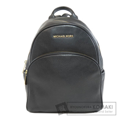 Michael Kors logo Backpack Â· Daypack Leather Ladies [Used]