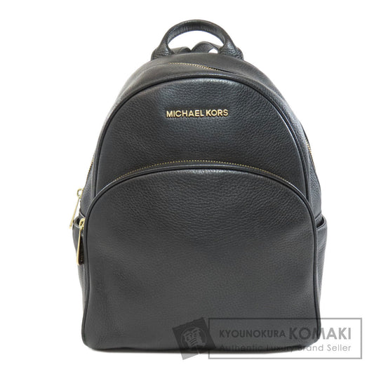 Michael Kors logo Backpack Â· Daypack Leather Ladies [Used]