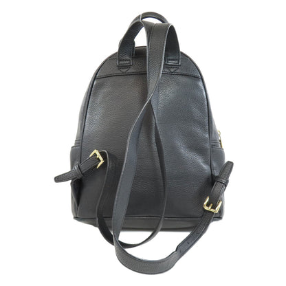 Michael Kors logo Backpack Â· Daypack Leather Ladies [Used]