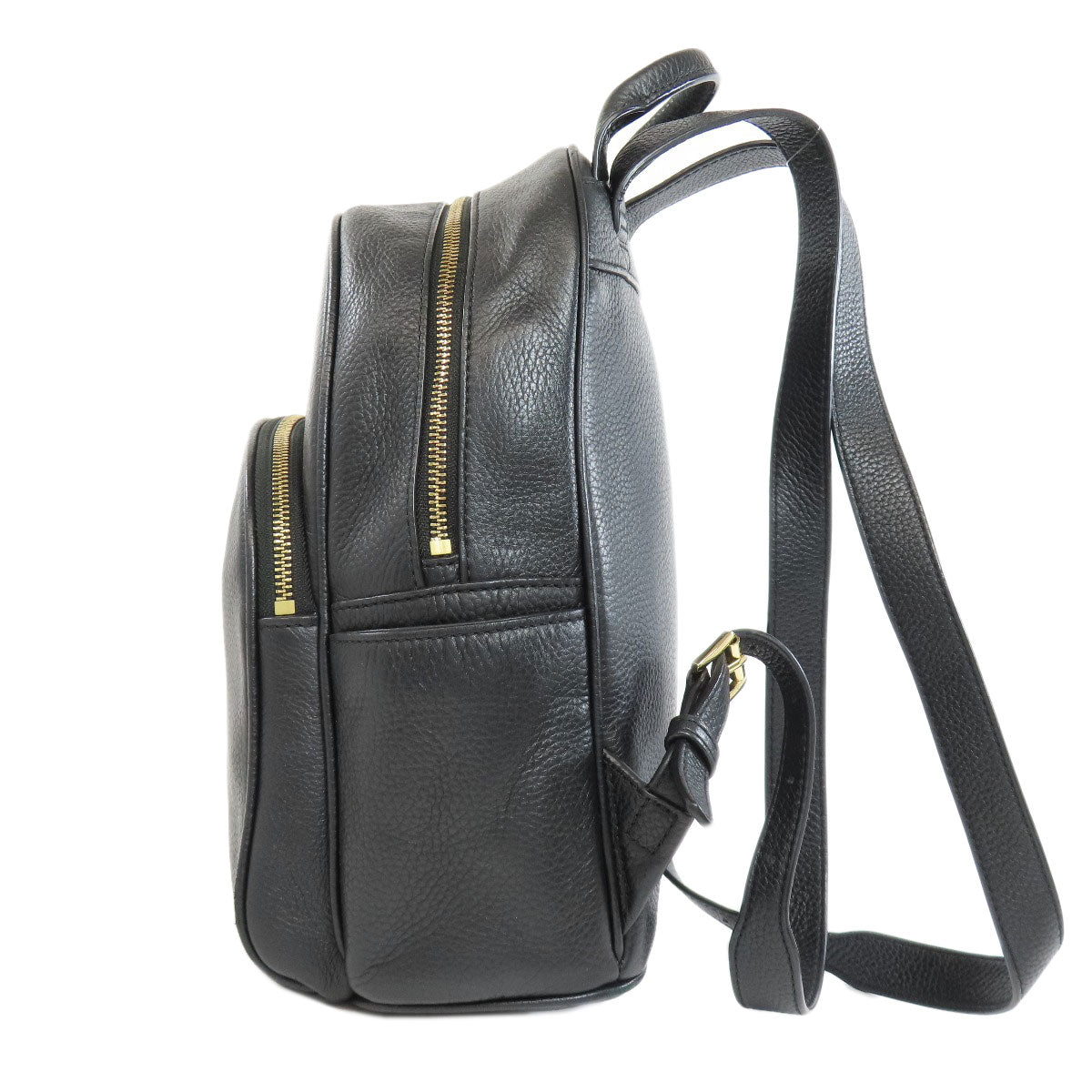 Michael Kors logo Backpack Â· Daypack Leather Ladies [Used]