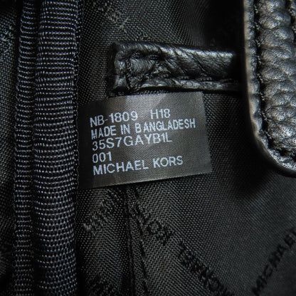 Michael Kors logo Backpack Â· Daypack Leather Ladies [Used]