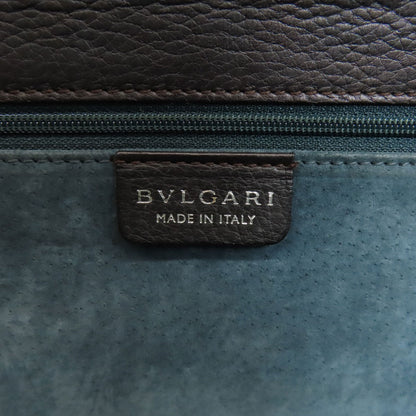 BVLGARI   Tote Bag logo Leather Ladies