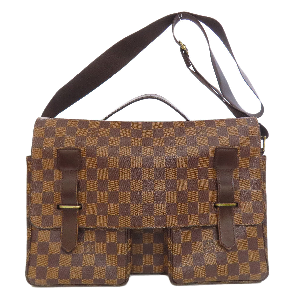 LOUIS VUITTON  N42270 Tote Bag Broadway Damier canvas Ladies