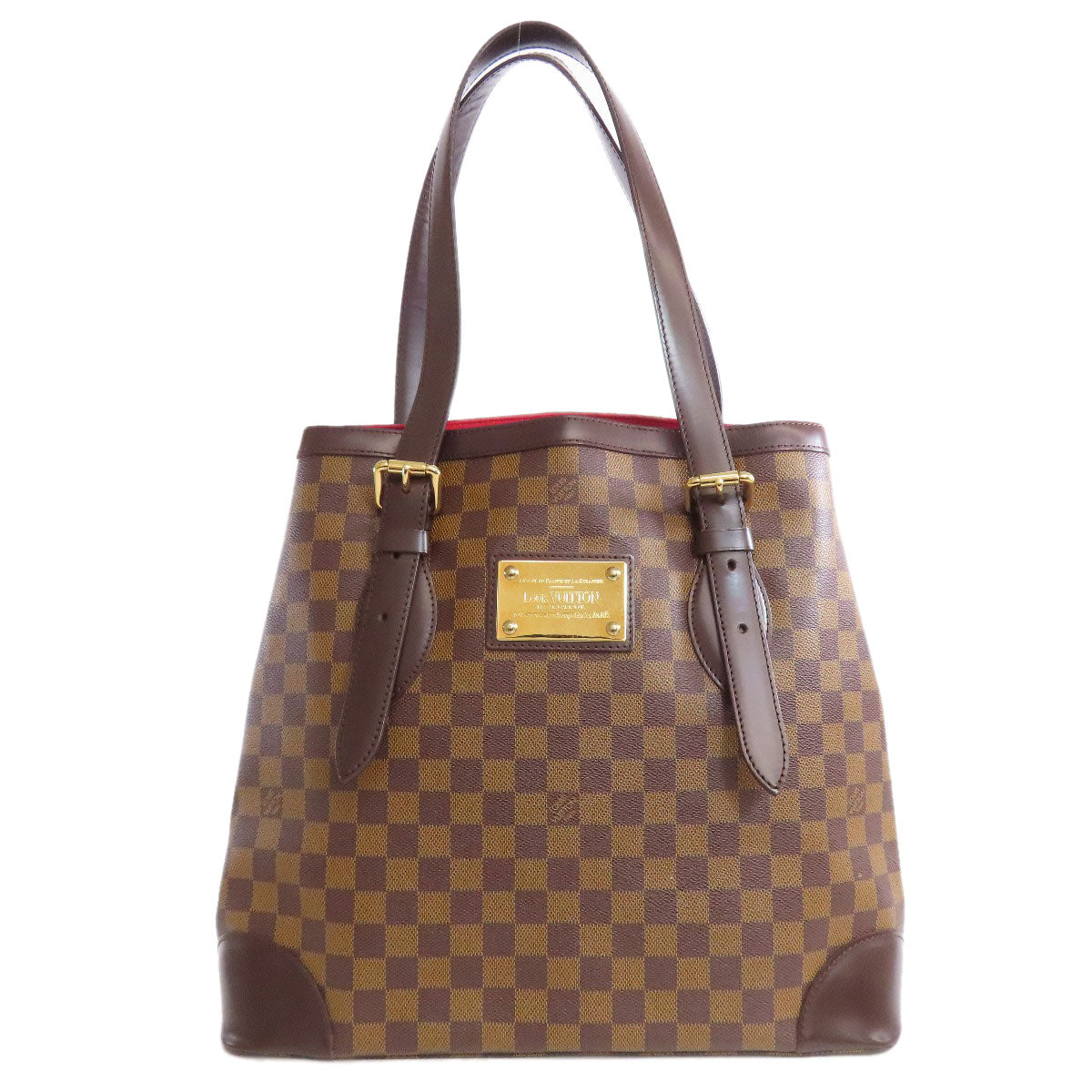 LOUIS VUITTON  N51203 Tote Bag Hampstead GM Damier canvas Ladies