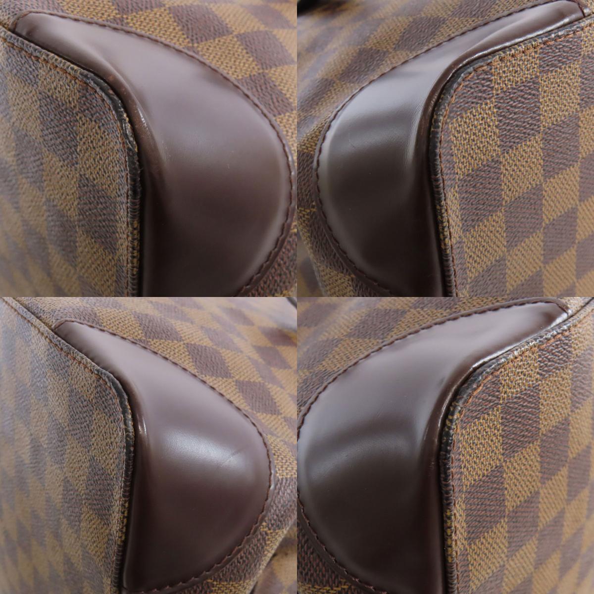 LOUIS VUITTON N51203 Hampstead GM Tote Bag Damier canvas Ladies [Used]