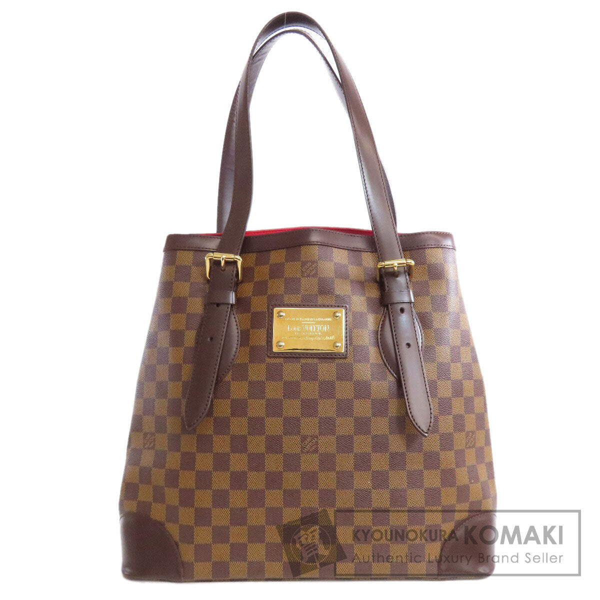 LOUIS VUITTON  N51203 Tote Bag Hampstead GM Damier canvas Ladies