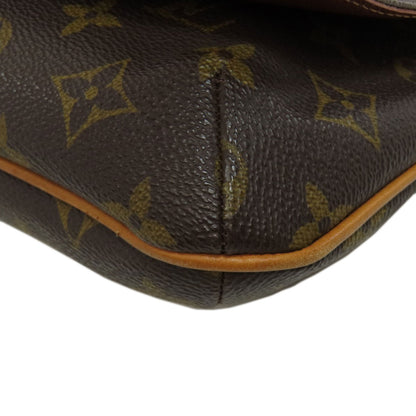 LOUIS VUITTON  M51257 Shoulder Bag Musette Tango Short Monogram canvas Ladies