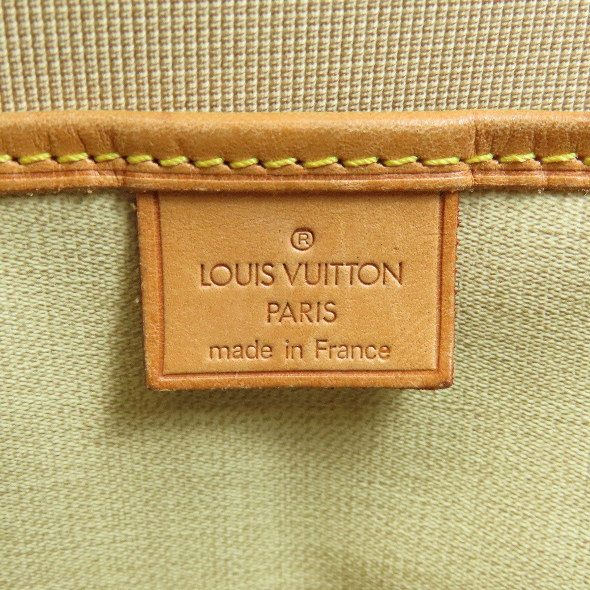 LOUIS VUITTON  M41450 Handbag Excursion Monogram canvas Ladies