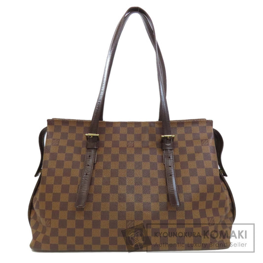 LOUIS VUITTON  N51119 Tote Bag Chelsea Damier canvas Ladies