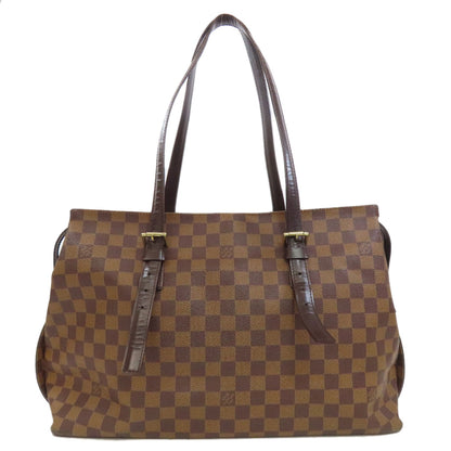 LOUIS VUITTON  N51119 Tote Bag Chelsea Damier canvas Ladies