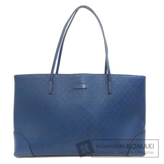 GUCCI  353397 Tote Bag Diamante Leather Ladies