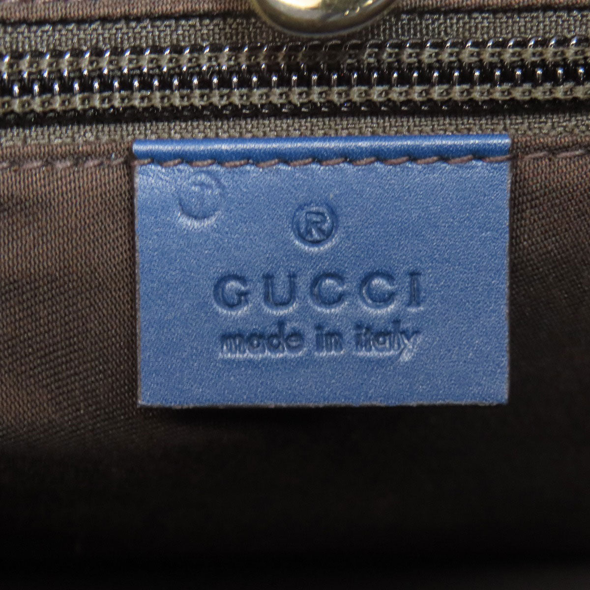 GUCCI 353397 Diamante Tote Bag Leather Ladies [Used]
