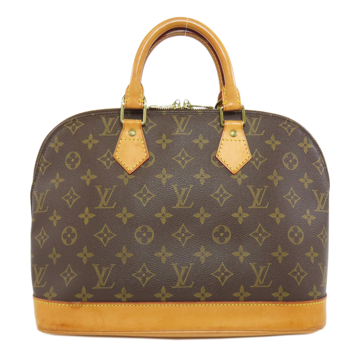 LOUIS VUITTON  M51130 Handbag Alma Monogram canvas Ladies