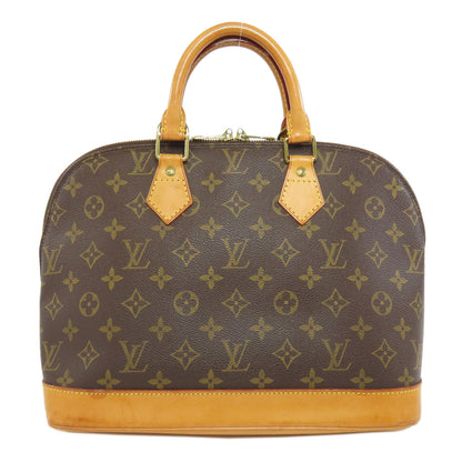 LOUIS VUITTON  M51130 Handbag Alma Monogram canvas Ladies