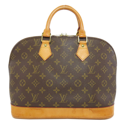 LOUIS VUITTON  M51130 Handbag Alma Monogram canvas Ladies