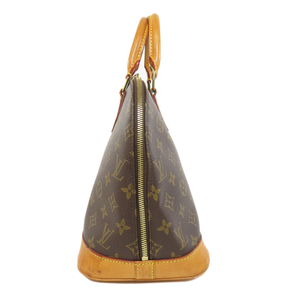 LOUIS VUITTON  M51130 Handbag Alma Monogram canvas Ladies