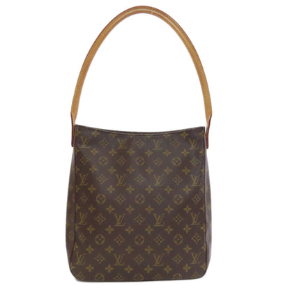 LOUIS VUITTON  M51145 Tote Bag Looping GM Monogram canvas Ladies