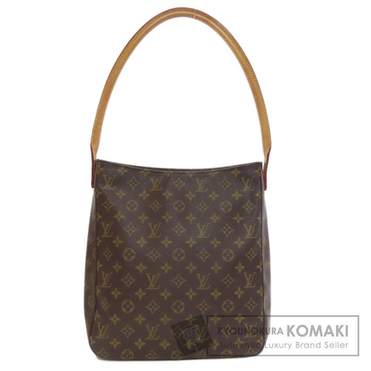 LOUIS VUITTON  M51145 Tote Bag Looping GM Monogram canvas Ladies