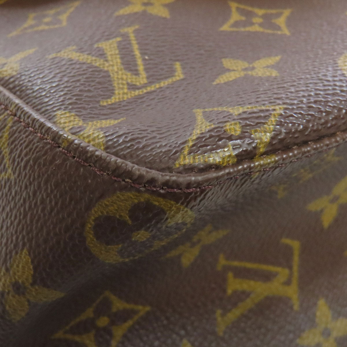 LOUIS VUITTON  M51145 Tote Bag Looping GM Monogram canvas Ladies