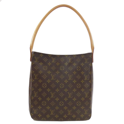 LOUIS VUITTON  M51145 Tote Bag Looping GM Monogram canvas Ladies