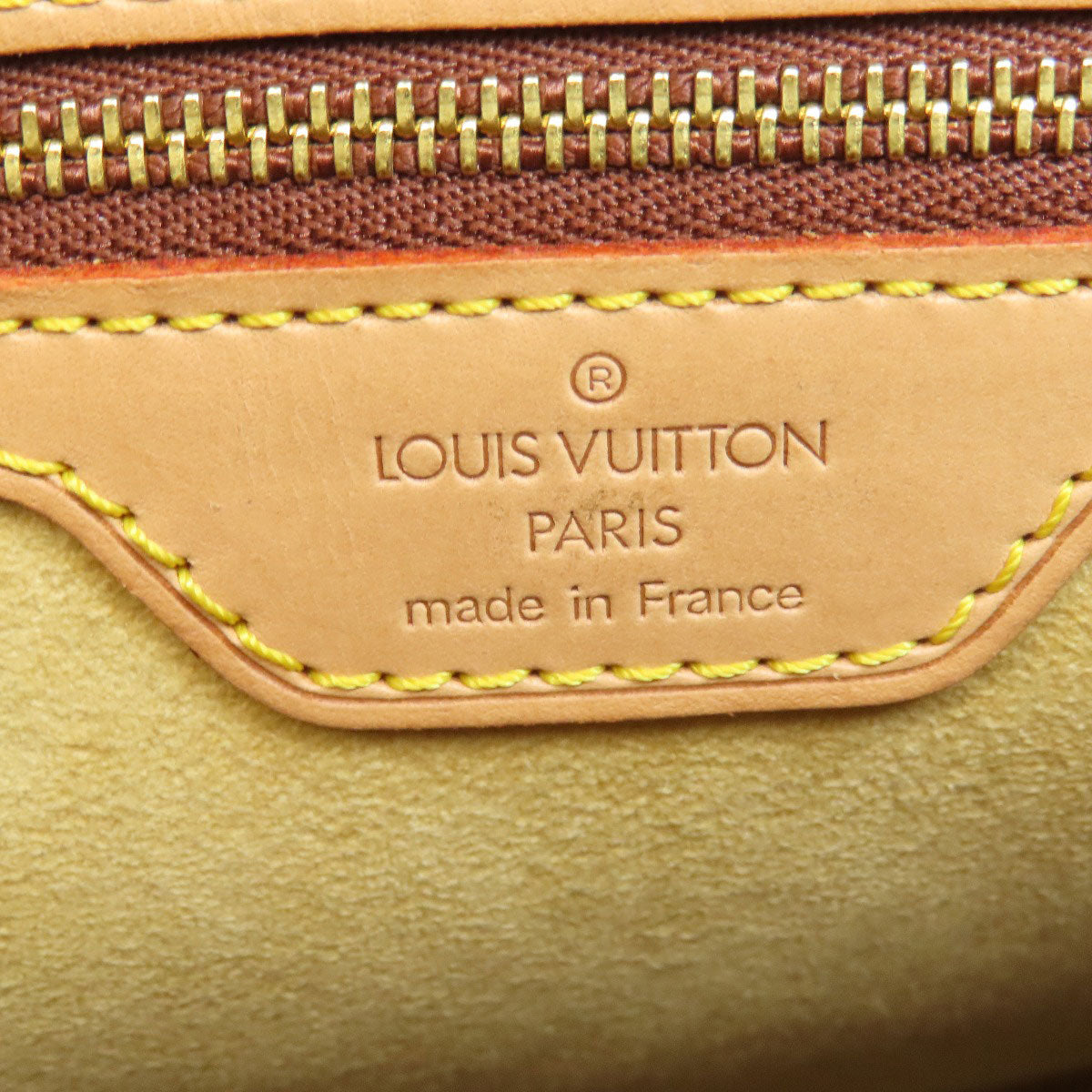 LOUIS VUITTON  M51145 Tote Bag Looping GM Monogram canvas Ladies