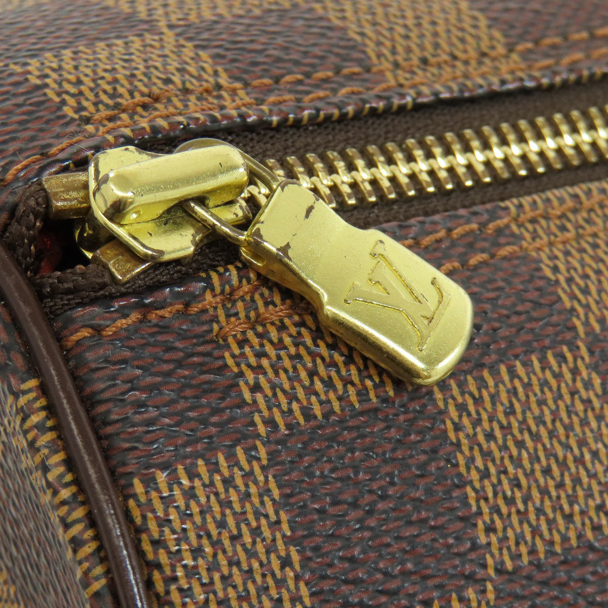 ルイヴィトン N51304 パピヨン26 ハンドバッグ ダミエキャンバス レディース 【中古】【LOUIS VUITTON】