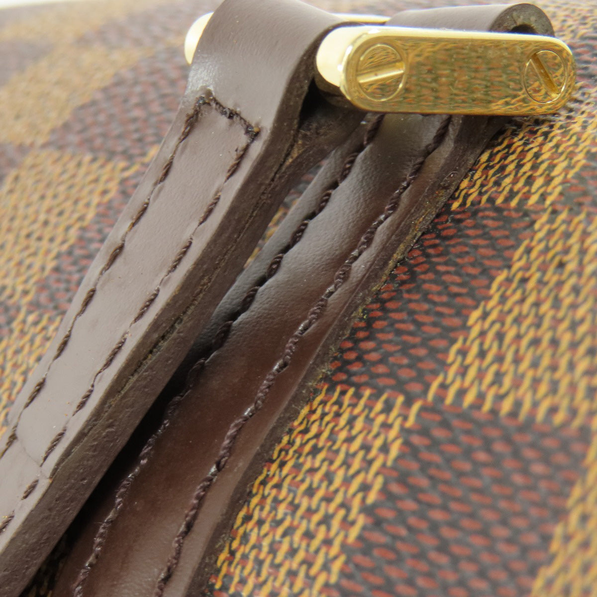 ルイヴィトン N51304 パピヨン26 ハンドバッグ ダミエキャンバス レディース 【中古】【LOUIS VUITTON】