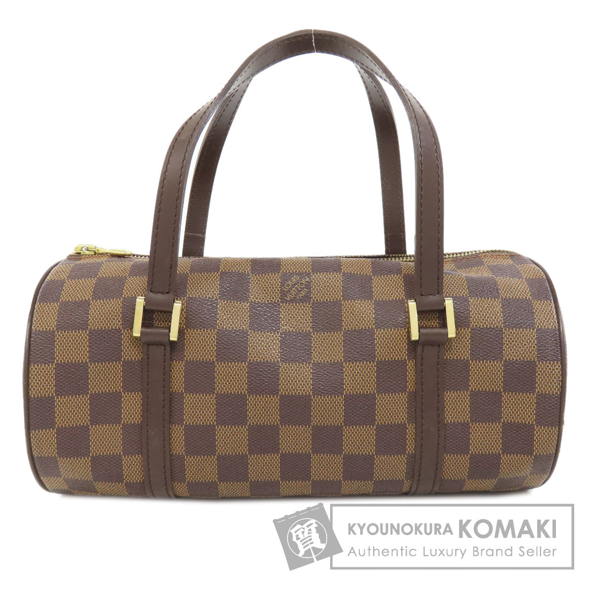 ルイヴィトン N51304 パピヨン26 ハンドバッグ ダミエキャンバス レディース 【中古】【LOUIS VUITTON】