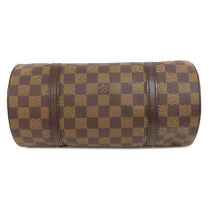 ルイヴィトン N51304 パピヨン26 ハンドバッグ ダミエキャンバス レディース 【中古】【LOUIS VUITTON】