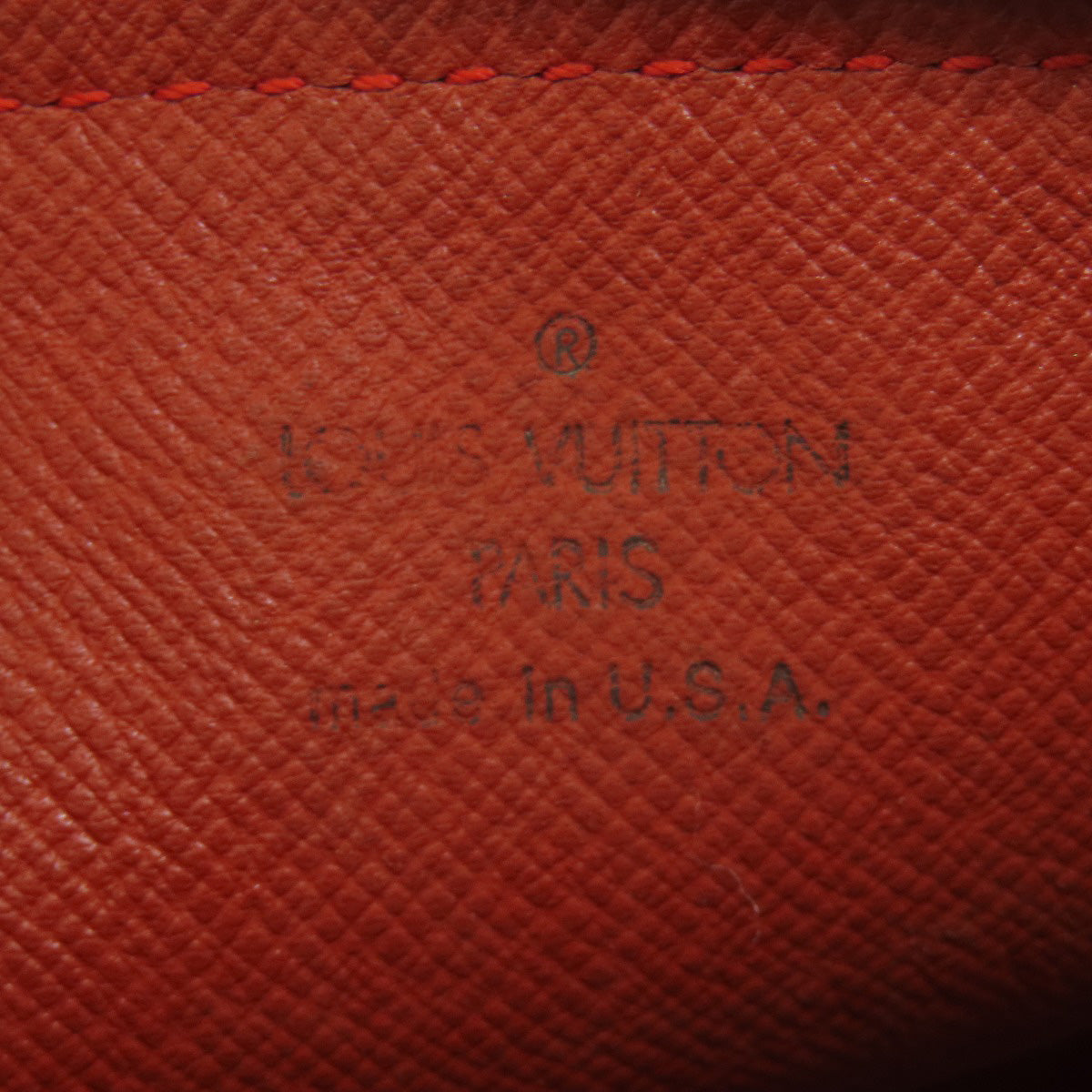 LOUIS VUITTON N51304 Papillon 26 Handbag Damier canvas Ladies [Used]