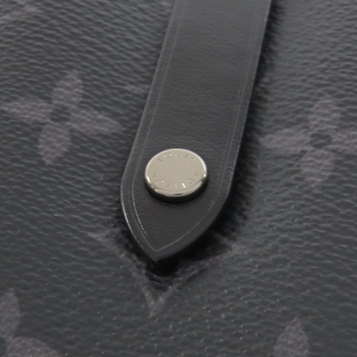 LOUIS VUITTON M69534 Double phone pouch Shoulder strap Monogram Eclipse mens [Used]