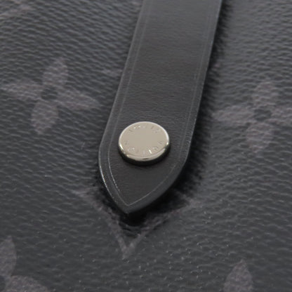 LOUIS VUITTON M69534 Double phone pouch Shoulder strap Monogram Eclipse mens [Used]
