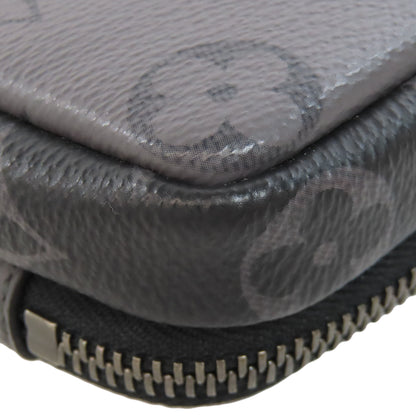 LOUIS VUITTON M69534 Double phone pouch Shoulder strap Monogram Eclipse mens [Used]