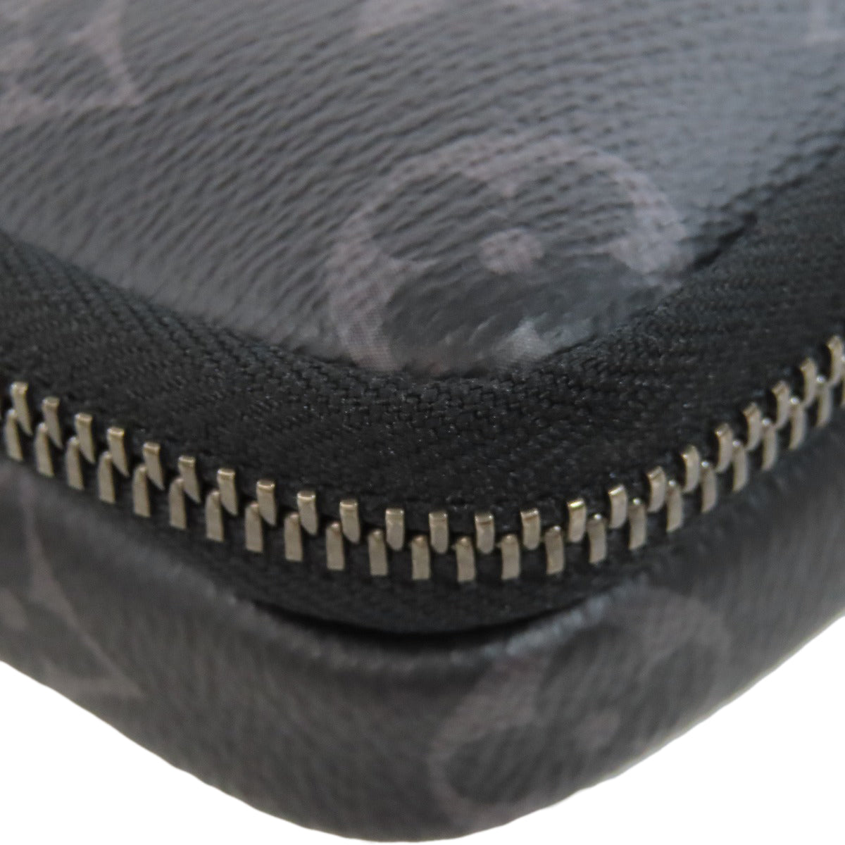 LOUIS VUITTON M69534 Double phone pouch Shoulder strap Monogram Eclipse mens [Used]