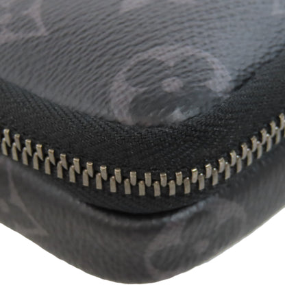 LOUIS VUITTON M69534 Double phone pouch Shoulder strap Monogram Eclipse mens [Used]