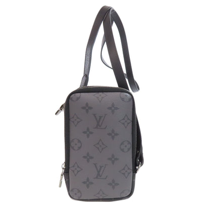 LOUIS VUITTON M69534 Double phone pouch Shoulder strap Monogram Eclipse mens [Used]
