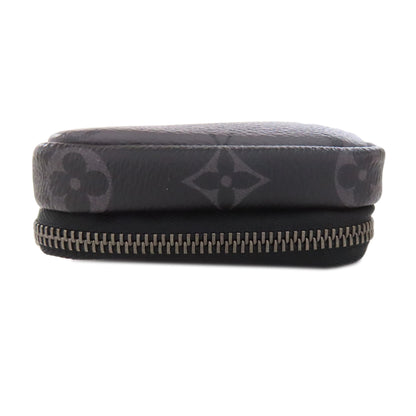 LOUIS VUITTON M69534 Double phone pouch Shoulder strap Monogram Eclipse mens [Used]