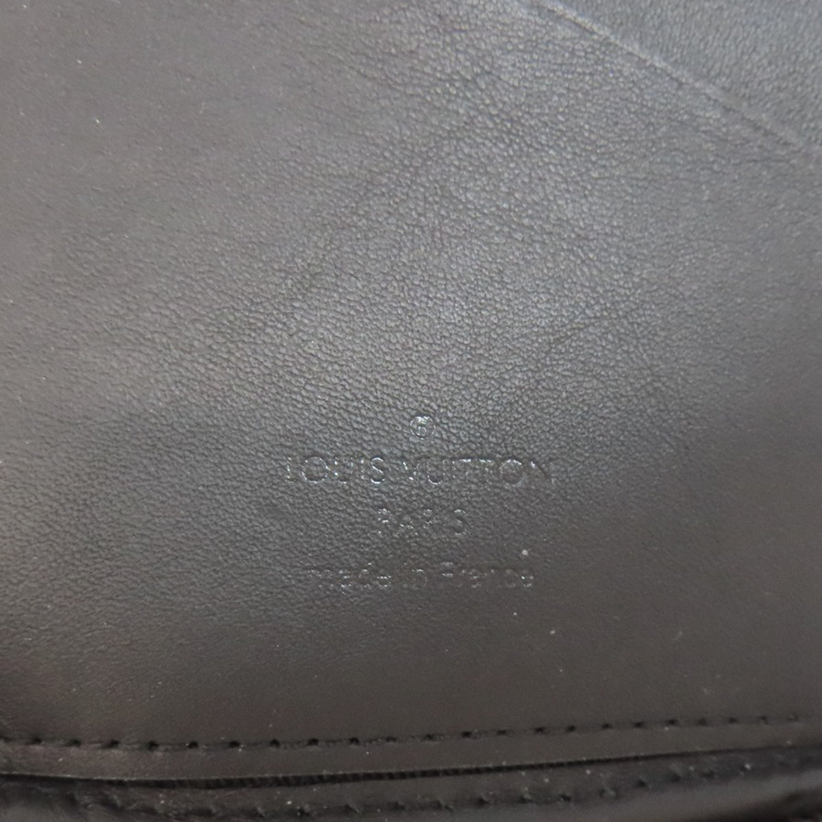 LOUIS VUITTON M69534 Double phone pouch Shoulder strap Monogram Eclipse mens [Used]