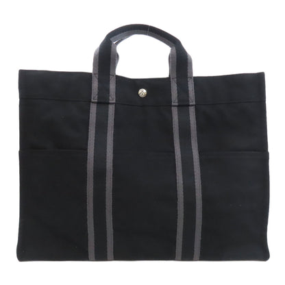 HERMES   Tote Bag suck fool toeMM Canvas Ladies