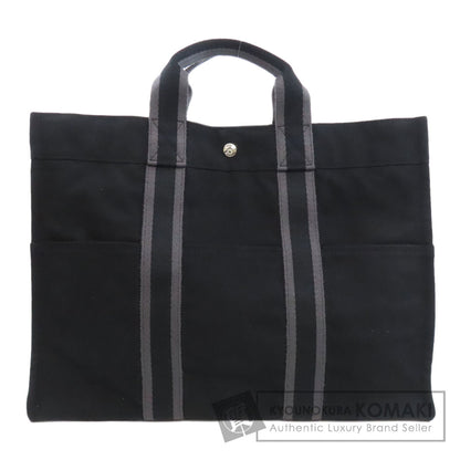 HERMES   Tote Bag suck fool toeMM Canvas Ladies