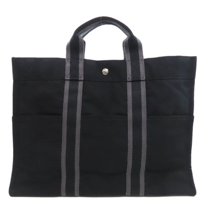 HERMES   Tote Bag suck fool toeMM Canvas Ladies