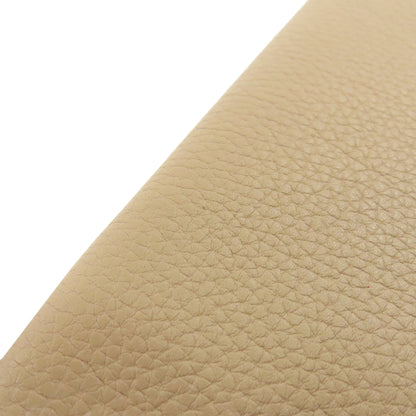 HERMES Dogon Long SilverHardware Long wallet (with coin pocket) Togo Ladies [Used]