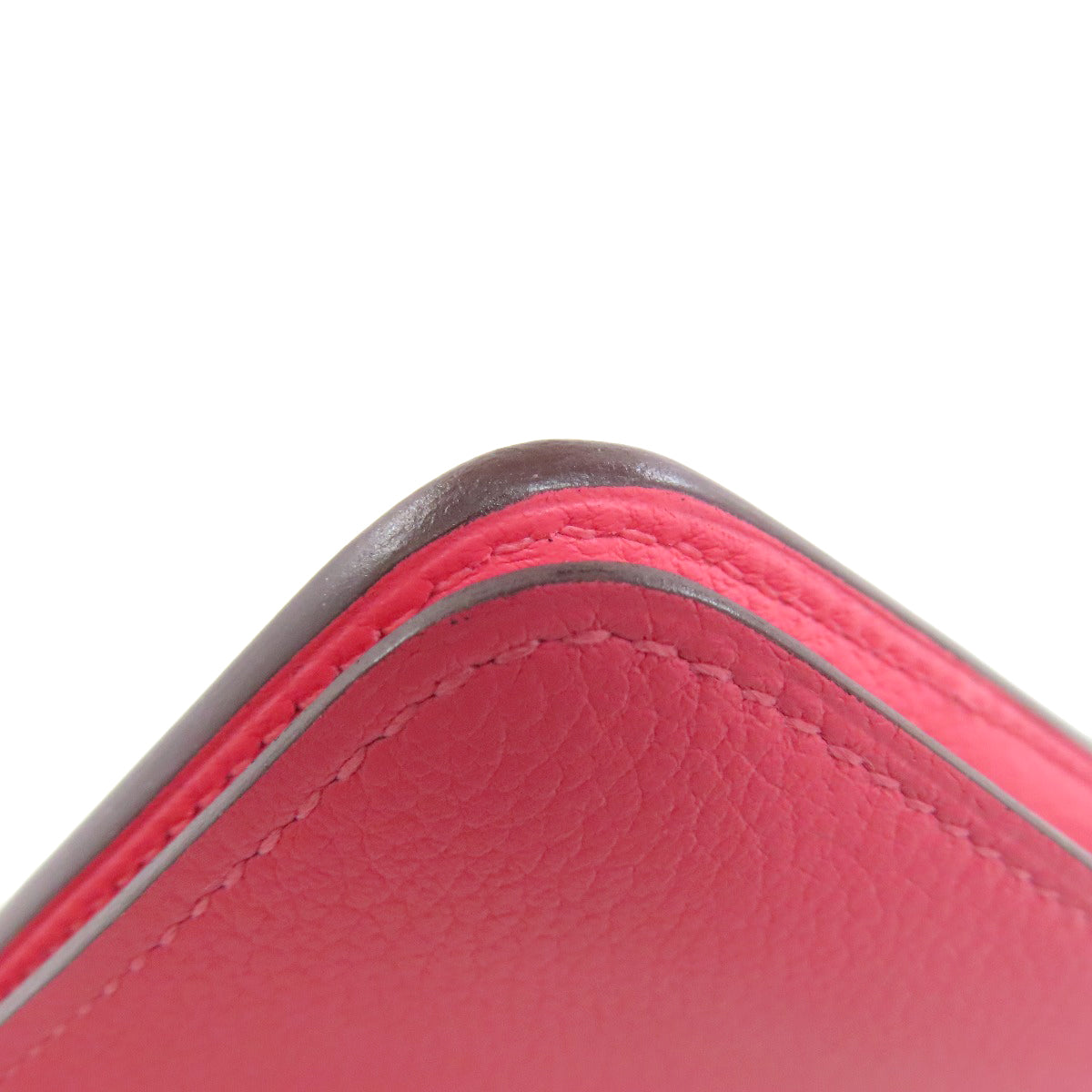 HERMES Dogon Compact SilverHardware coin purse Evercolor Ladies [Used]
