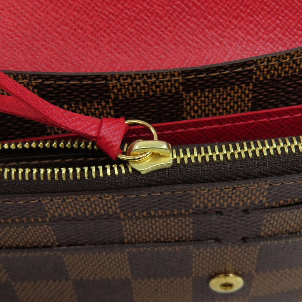 LOUIS VUITTON M60697 Portefeiulle ã» Emily Long wallet (with coin pocket) Monogram canvas Ladies [Used]