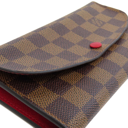 LOUIS VUITTON M60697 Portefeiulle ã» Emily Long wallet (with coin pocket) Monogram canvas Ladies [Used]