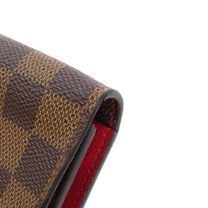 LOUIS VUITTON  M60697 Long wallet (with coin pocket) Portefeiulle ã» Emily Monogram canvas Ladies