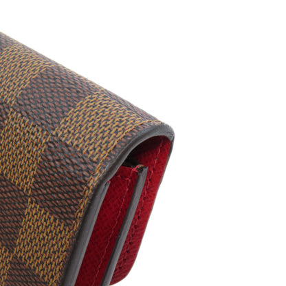 LOUIS VUITTON M60697 Portefeiulle ã» Emily Long wallet (with coin pocket) Monogram canvas Ladies [Used]